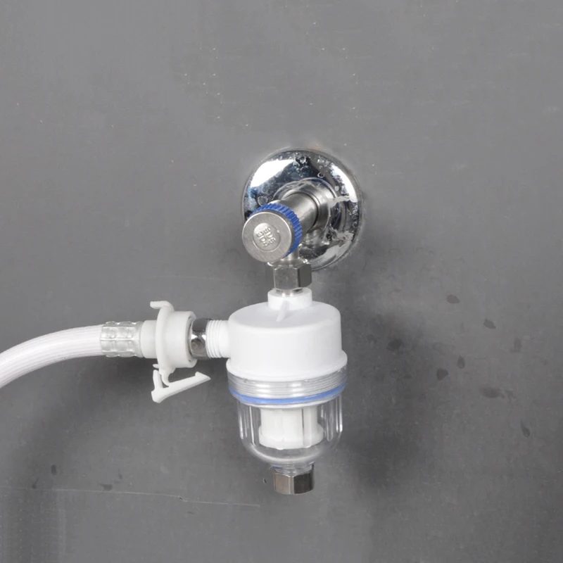 Filtro dell'acqua del rubinetto 1/2 "3/4" filtro dello scaldabagno per uso domestico lavatrice Pre-filtro depuratore d'acqua per la disincrostazione dell'acqua del rubinetto