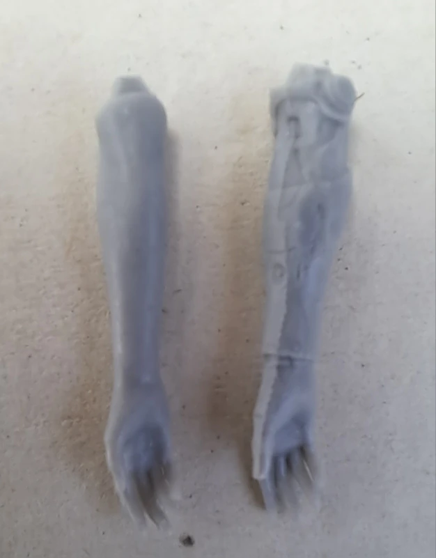 Buyer photo of this resin kit