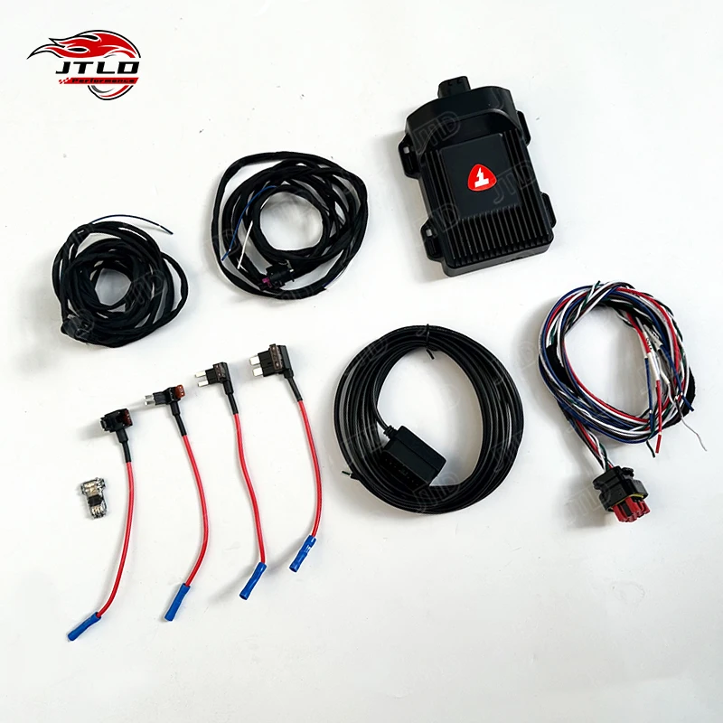 

JTLD For Universal Car Electric Smartphone Controller Remote Control Exhaust Electronic Active Sound Booster System