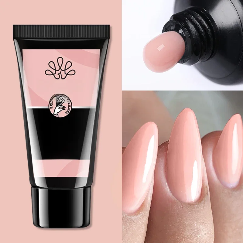 BORN PRETTY Gel acrylique pour manucure cristal 30ml vernis à ongles pour Extension faux ongles conseils construction rapide vernis hybride