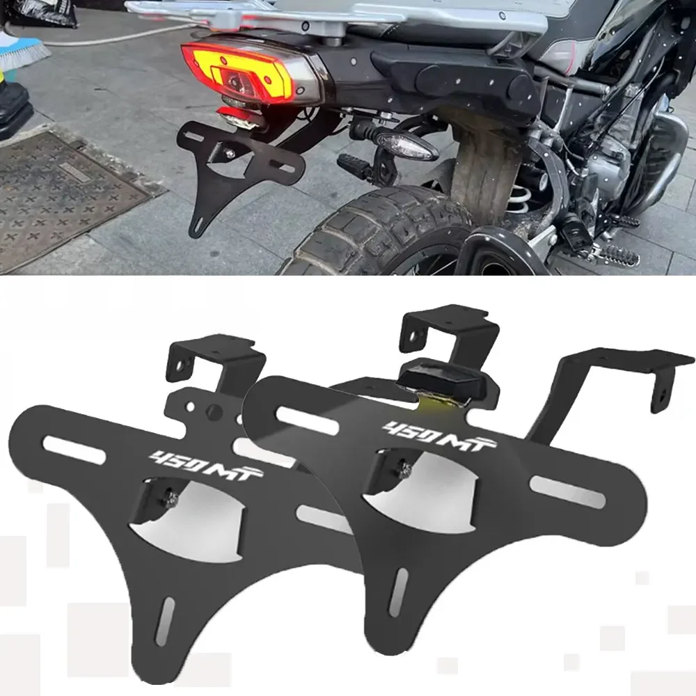 Für cfmoto cf moto cfmt450 2024 2025 450mt mt 450 Motorrad Kennzeichen halter Halterung Heck Heck