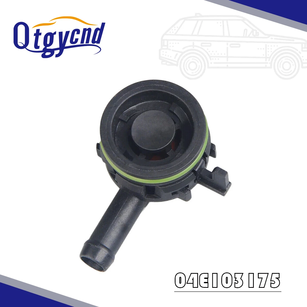 New 04E103175 Non-Return Valve Check Valve 04E103175M for Golf VII Audi Seat Skoda Jetta Passat Accessories 04E103175C