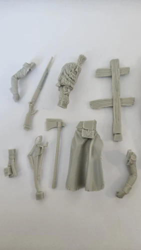 Buyer photo of this resin kit