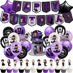 Movie Character Latex Balloon Decoration Flag Balloon Birthday Party Supplies Set Printed Balloon Party Set