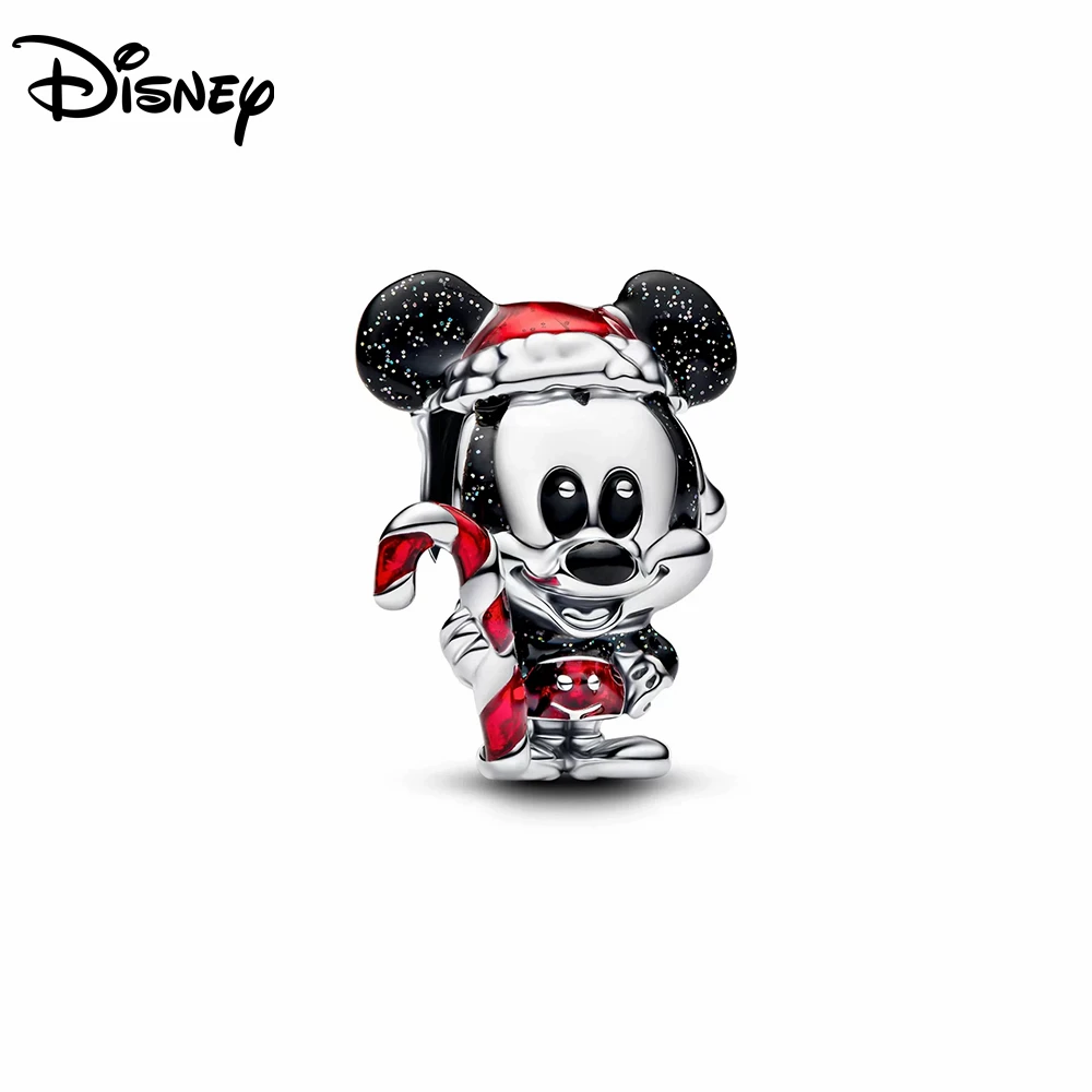 925 الفضة ديزني ميكي ويني ذا بوه WALL-E حلية قلادة صالح للقلادة سوار الأصلي لتقوم بها بنفسك عيد الميلاد المرأة هدية حفلة