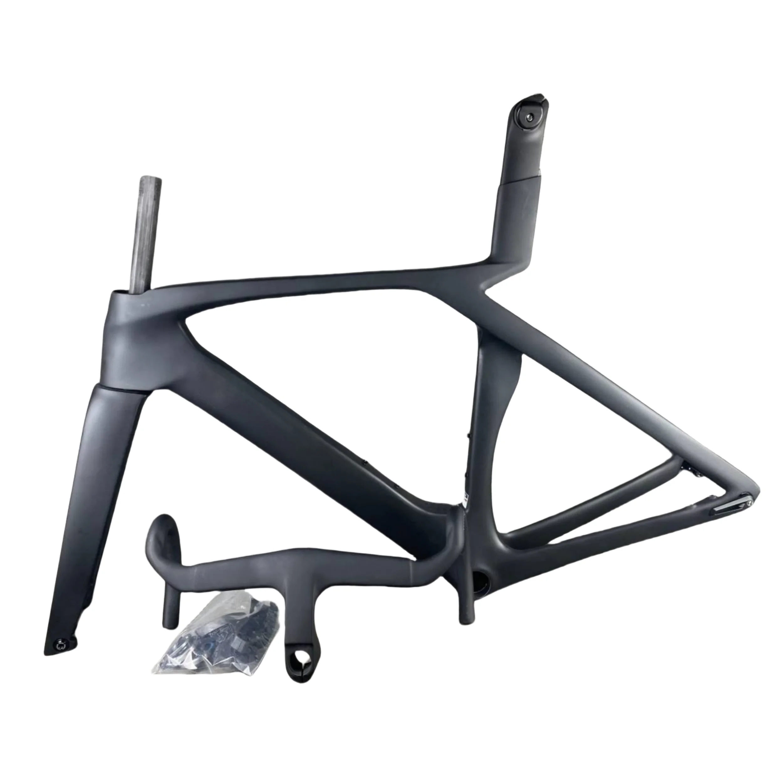 

SLR9 Gen7 Carbon Road Bike Frame Di2/Mechanical Compatible Lightweight Racing Bicycle Frameset Full Internal Routing DPD Black