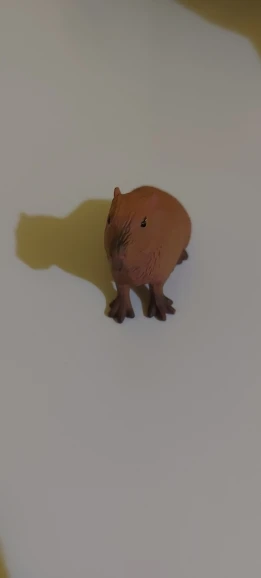 Oenux simulation New Wild Animals Figurines Capybara Hydrochoerus hydrochaeris Model Action figures Kids Education Gift Toy photo review