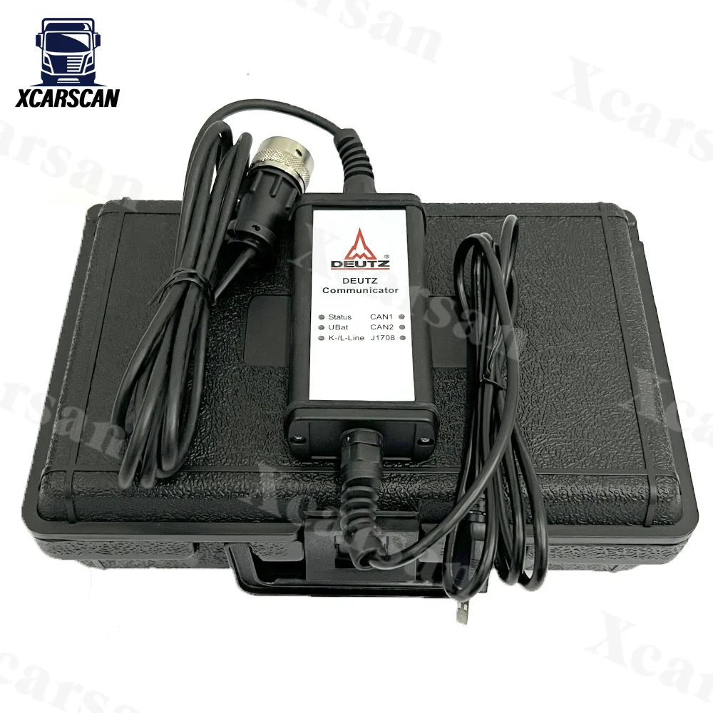 2024 For Deutz decom EMR4 6 Diagnose Kit For deutz engine communicator Deutz serdia2010 diagnostic scanner tool