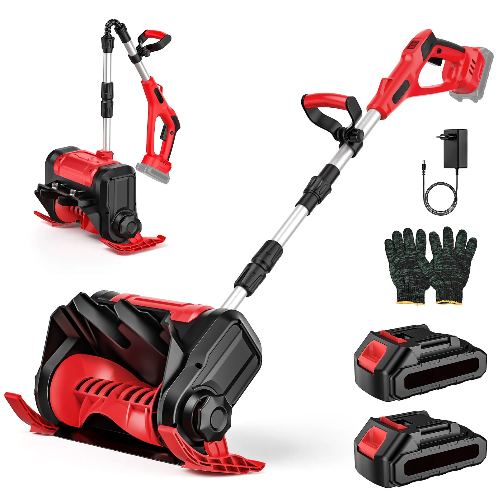 : La nieve de la barredora