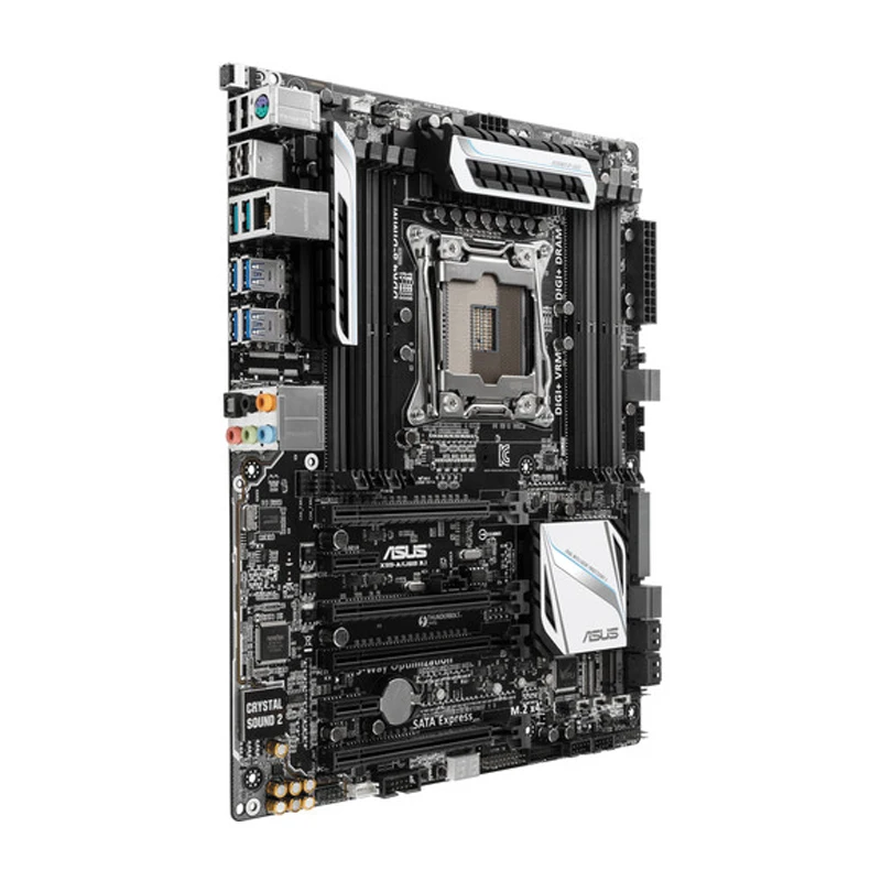 Imagem -04 - Asus X99-a Usb 3.1 Atx Ddr4 3300 c. o. Intel Lga 2011 Motherboards