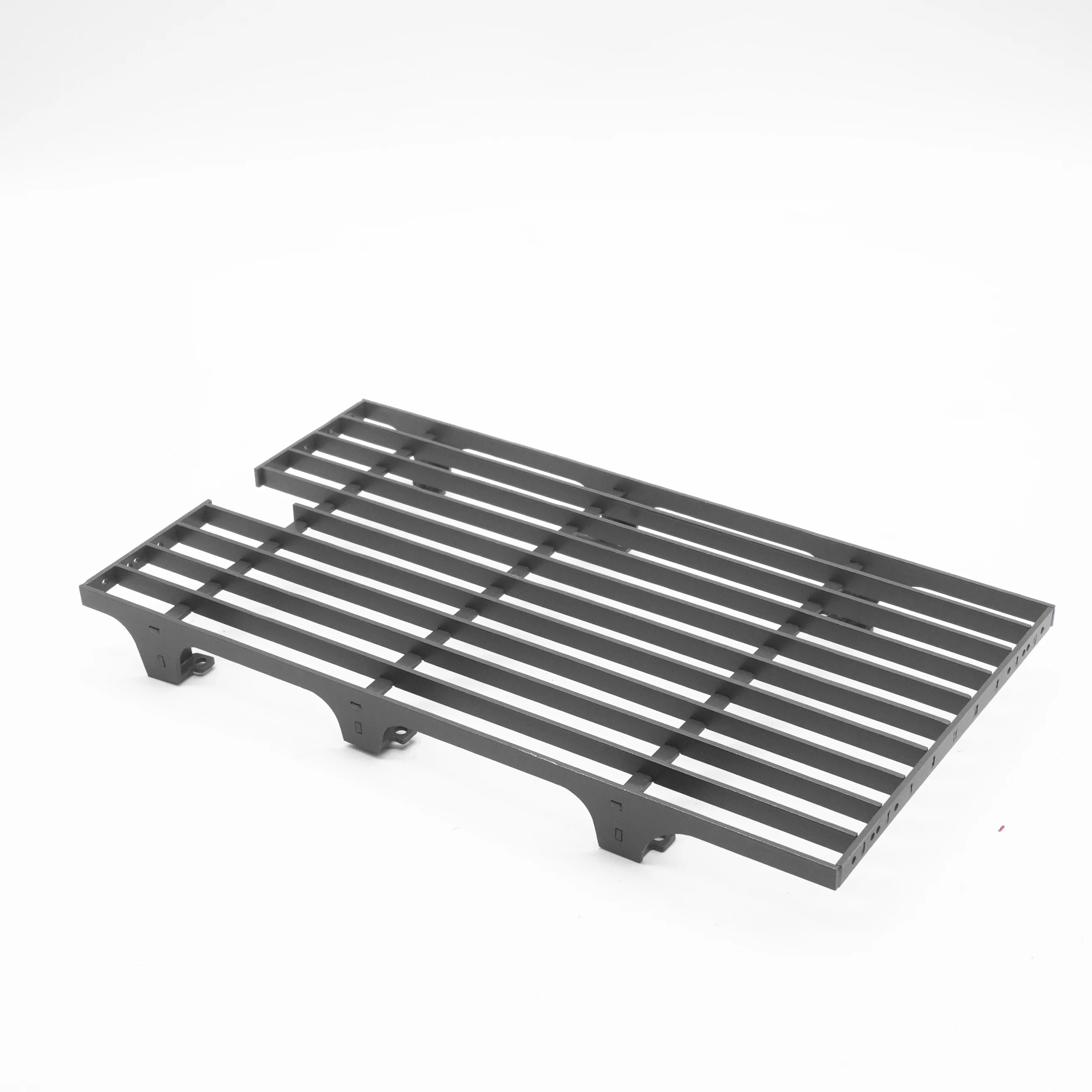 CUT Model 1/14 RC Hydraulic 914 Excavator Upgrade Parts for Metal Modified Cab Front Protective Net