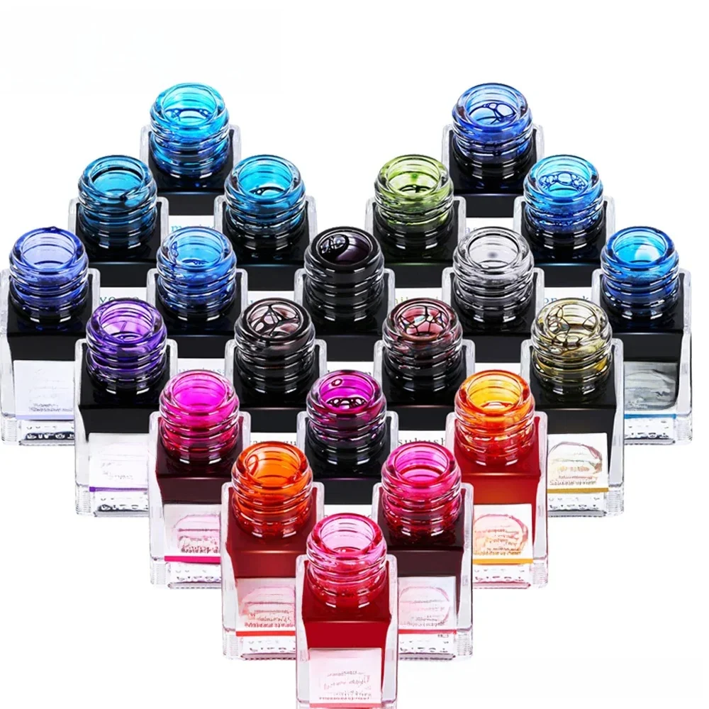 Nowy kolor 2025 Oryginalny tusz PILOT Iroshizuku Bokusui do kolorowania, tusz o naturalnych kolorach, 15 ml, 24 kolory — zdjęcie produktu 7