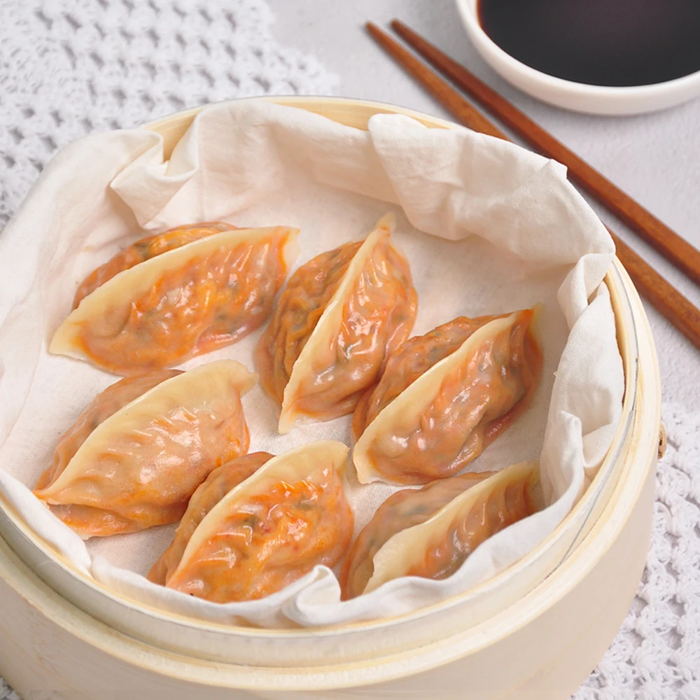 Leaf Kimchi dumplings 1.4kg + 1.4kg (HACCP)