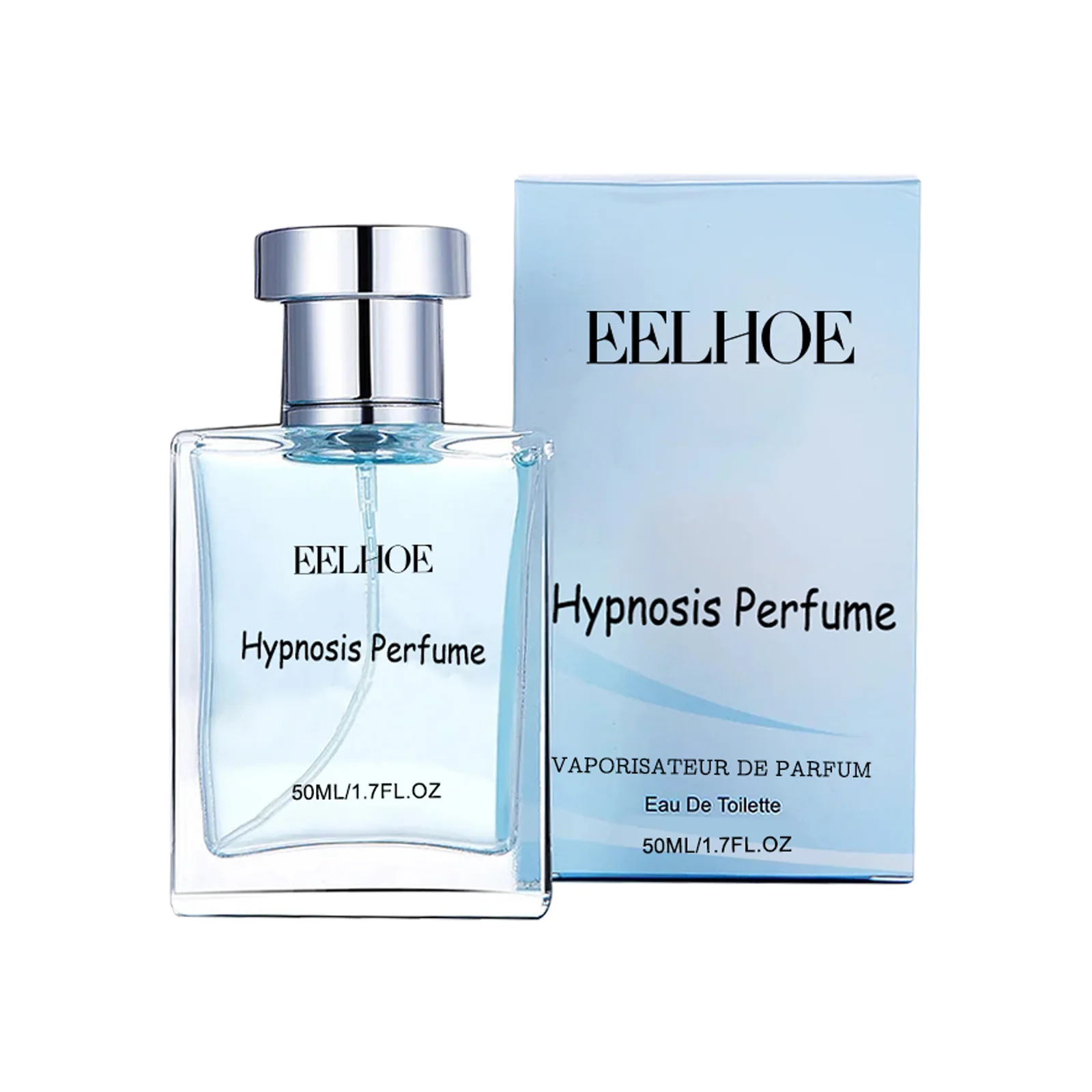 Hoge kwaliteit merk 50 ml blijvende geur Eau De herengeurparfum, herenlichaammist, lichaamsgeurmist