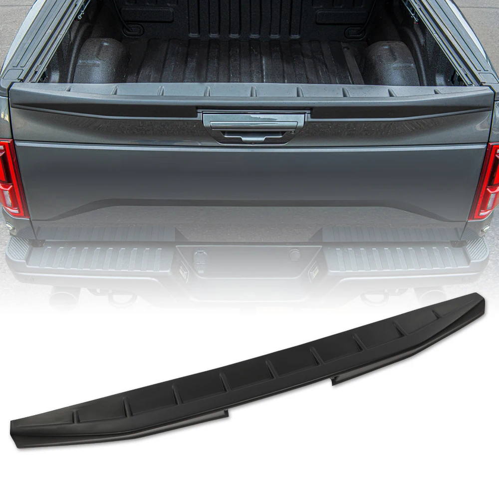 

Car Rear Upper Tailgate Wing Spoiler Fit for 2015-2020 Ford F-150 Street Series Abs Plastic Black Easy Installation Sturdy