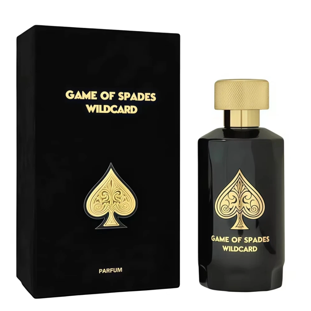 Jo Milano Paris Game of Spades Wildcard Eau de Parfum 100ml | Unisex Original Fragrance, Long Lasting Floral Scent with Pheromon