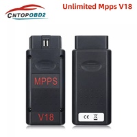 Best MPPS V18 Unlock Version Life Time Use With Breakout Tricore Cable OBD2 ECU Tunning Flasher Remap Cable Better then mpps V21