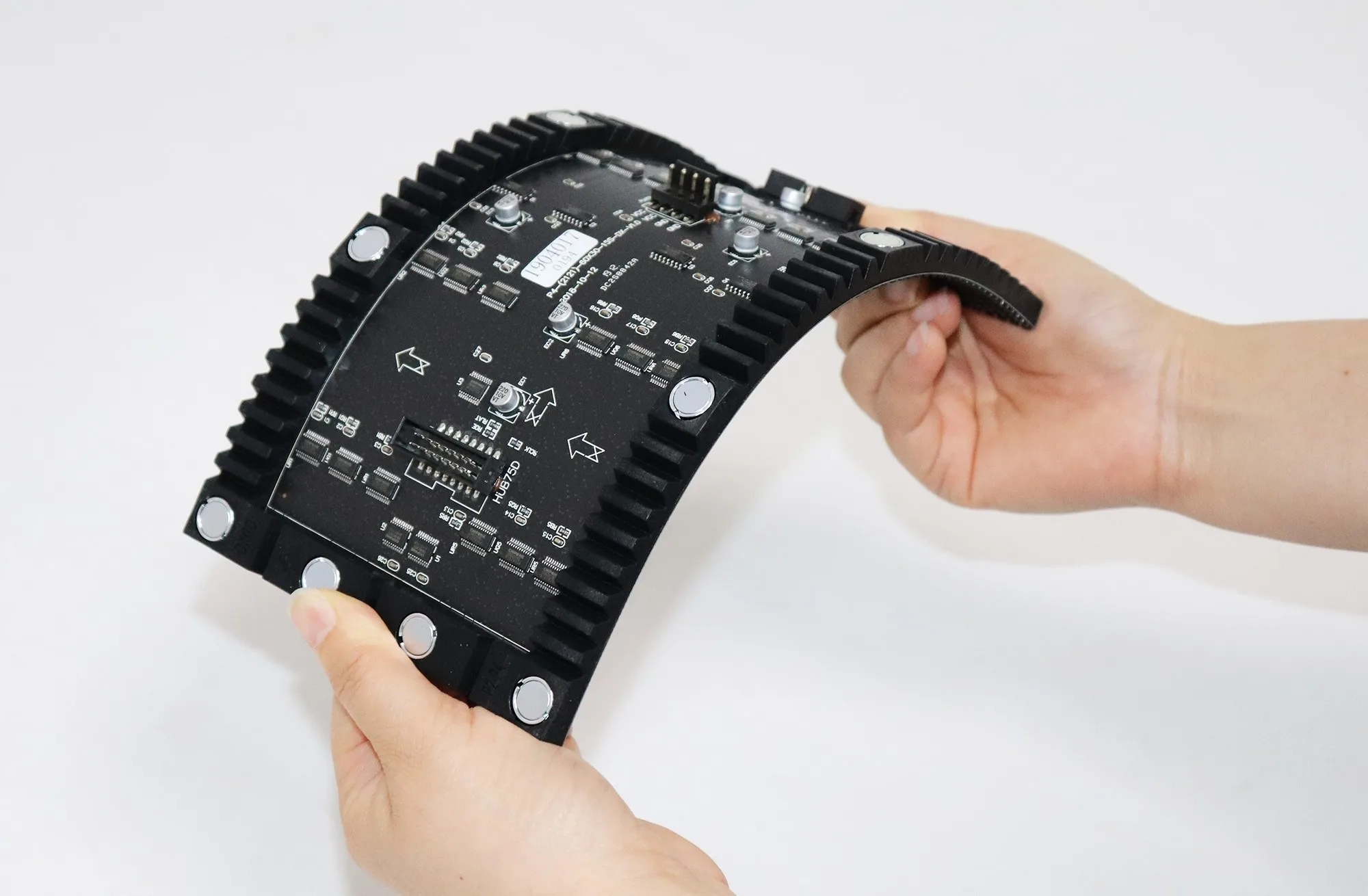 Módulo Soft LED P2.5 320x160mm 320*160mm Módulo Soft de exibição LED P2.5