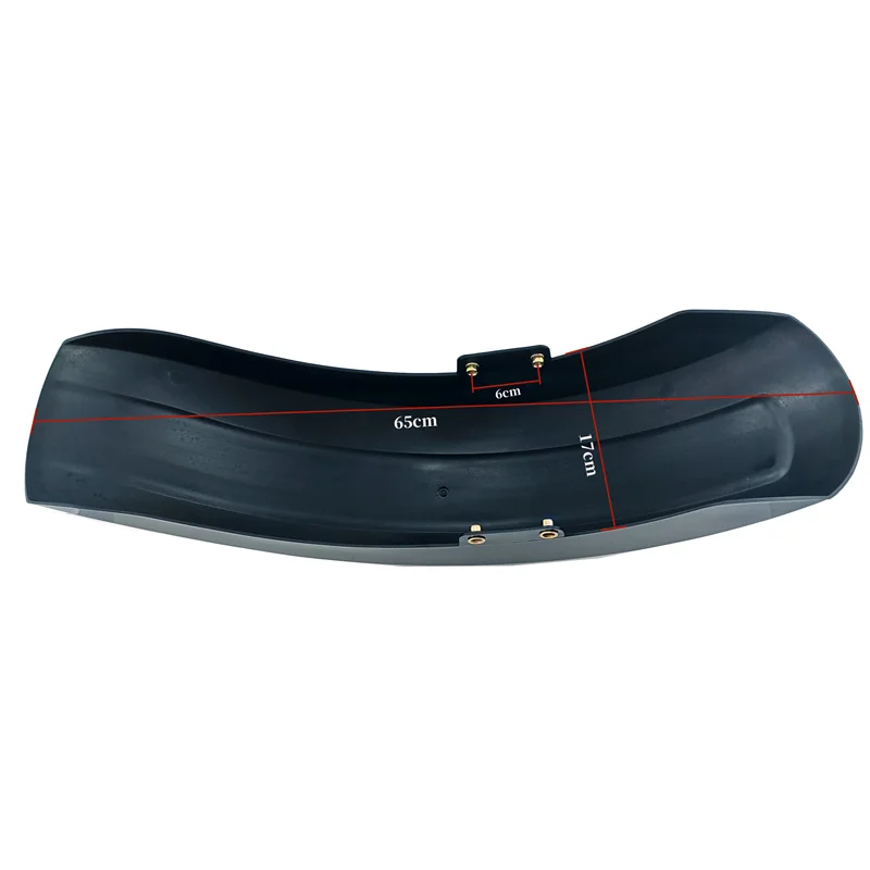 Glossy black ABS plastic Motorcycle Front fender For Indian Scout 2015-2025 Sixty 2016-2025