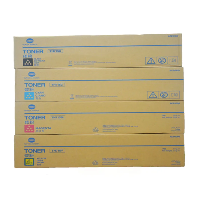 

Original TN715 Toner for Konica Minolta C750i ACP8390