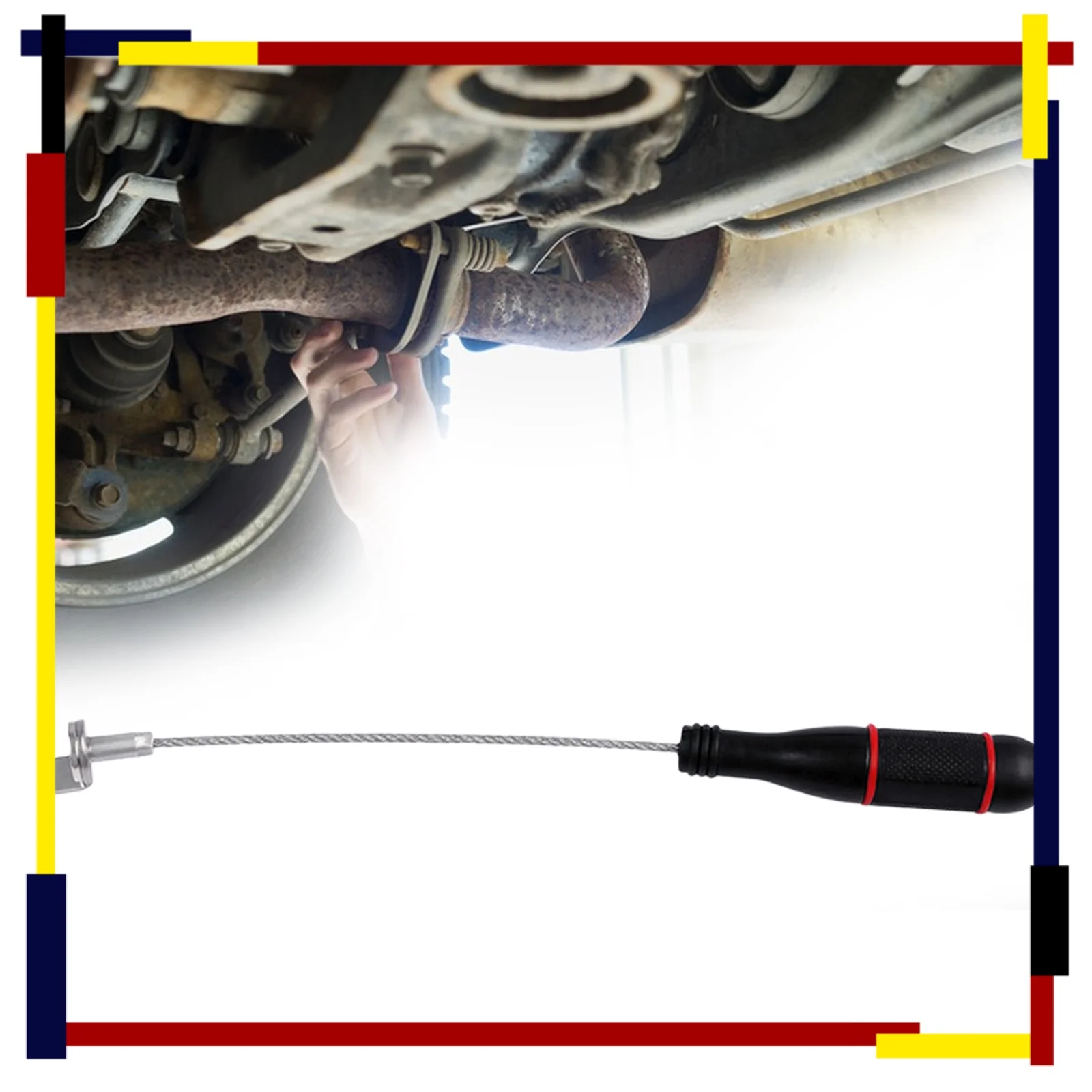 

Generic Magnetic Oil Drain Plug Removal Tool Replaces Oil Drain Plug Remover Oil Drain Plug Remover Wrench Steel Flexible