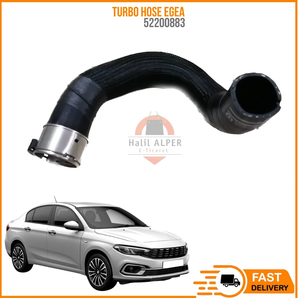 

For TURBO HOSE EGEA 1.6 MTJ EURO 6 OEM 52200883 SUPER QUALITY HIGH SATISFACTION AFFORDABLE PRICE FAST DELIVERY