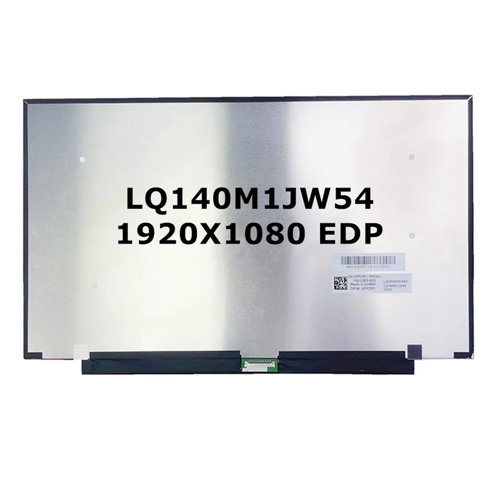 Imagem -04 - Tela Lcd Laptop Display Panel Edp 14.0 Lq140m1jw54 Lq0dase343 Fhd Ips Original