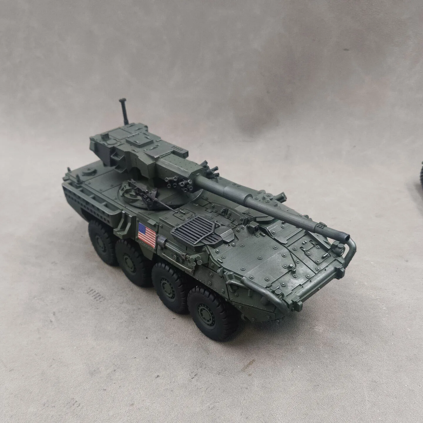 1/35 United States Cesk M1129 , SLA printing hand-colored finished model decorative ornament