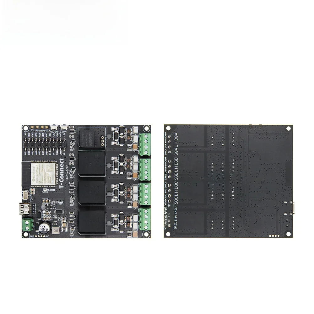 LILYGO® T-Connect ESP32-S3 Płytka rozwojowa sterowania przemysłowego Moduł RS485 CAN Moduł WiFi Bluetooth Moduły bezprzewodowe małej mocy — zdjęcie produktu 7
