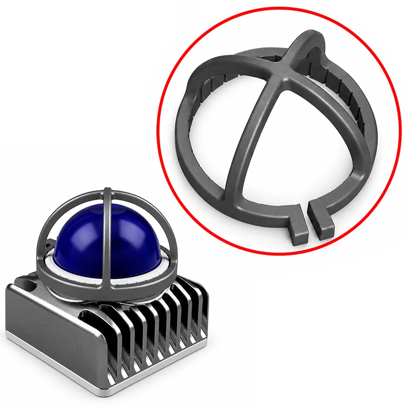 1PCS For Livox MID360 LiDAR Protective Cover Guard Aluminum Alloy 3D-Printed Lightweigh Low Occlusion Anti Collision Cage