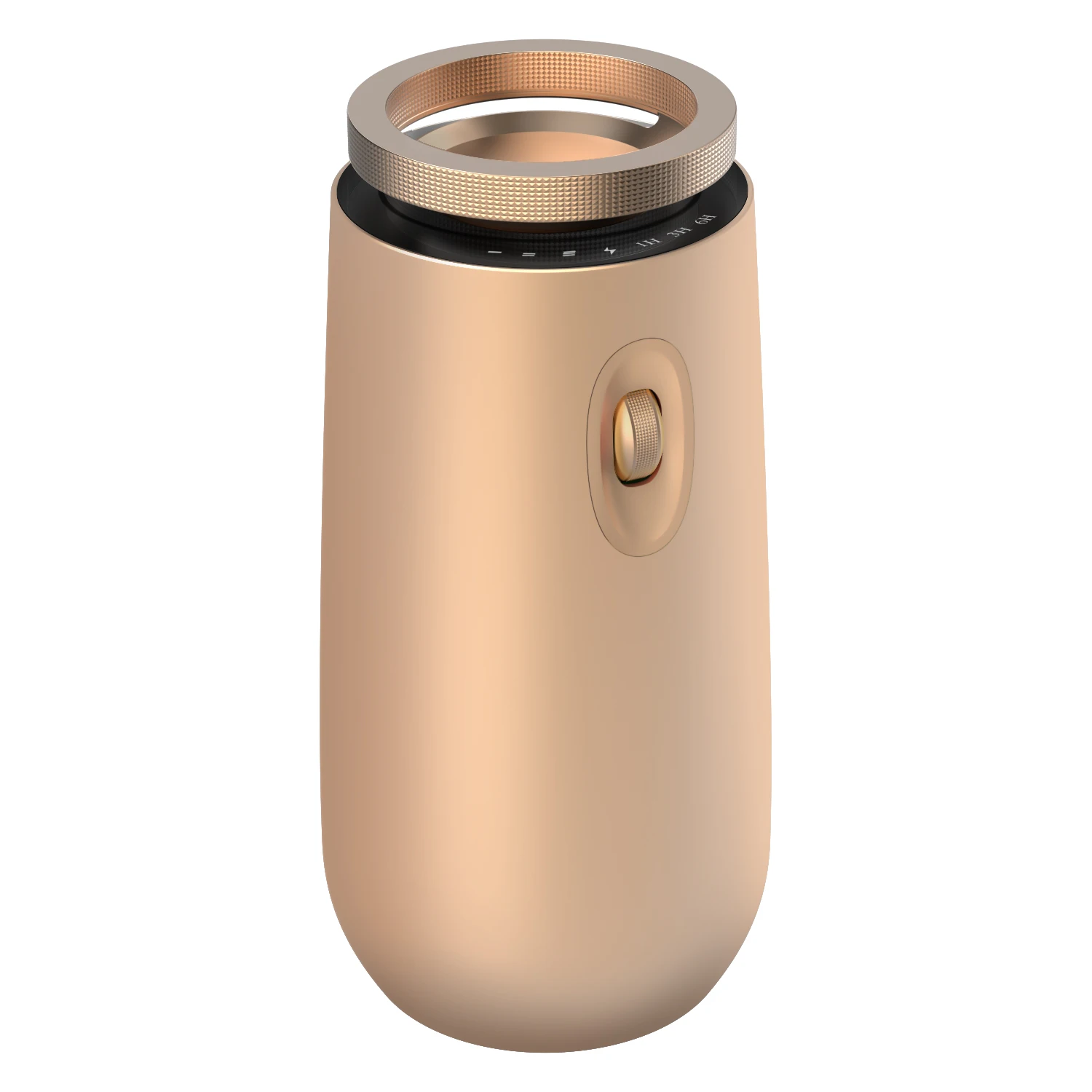 Car Aroma Diffuser 1800mAh Rechargeable Waterless Essential Oil Portable  Scent Machine for Vehicle Home Office Travel Room
