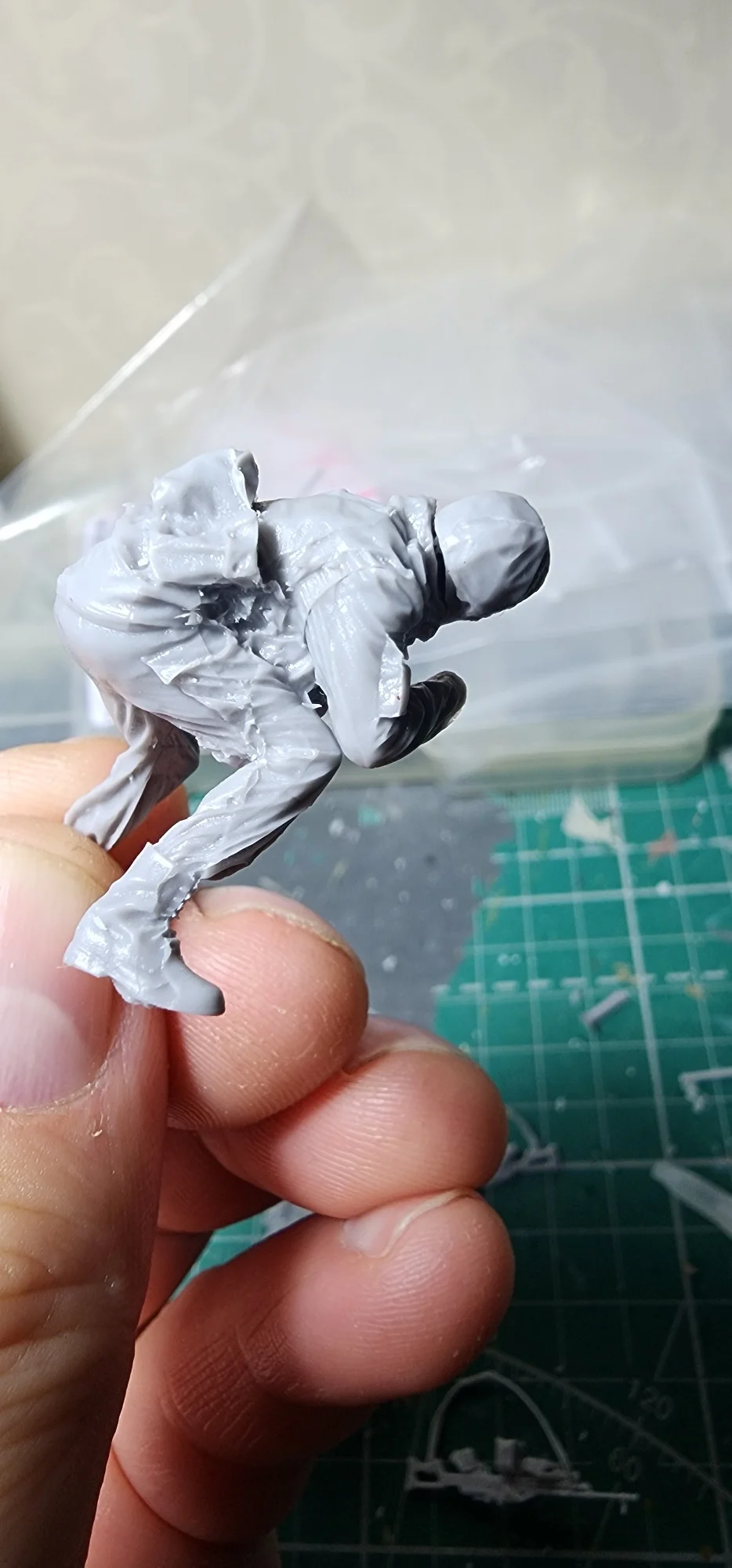 Buyer photo of this resin kit