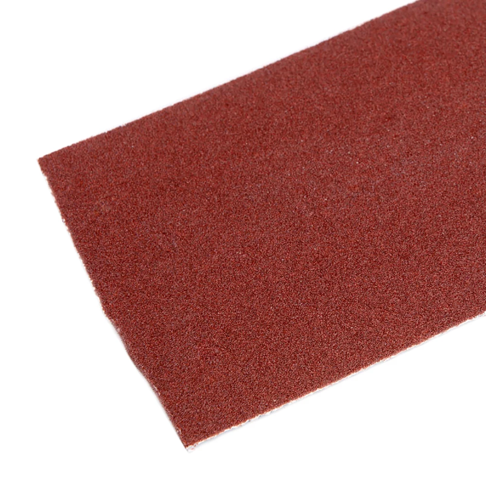 4 Inch 100mm Hook Loop Sandpaper Rolls 60-1000 Grit Emery Cloth Roll Sand Paper Sheets for Metal Wood Car Jewellery Polish Tools