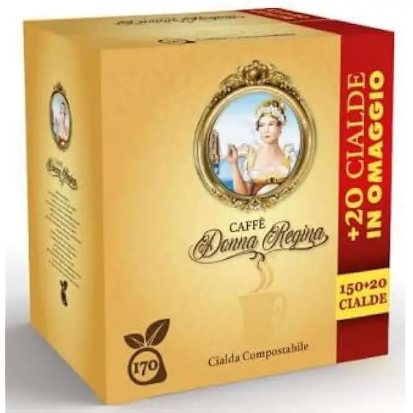 150 + 20 Cialde Ese 44mm Caffè Donna Regina