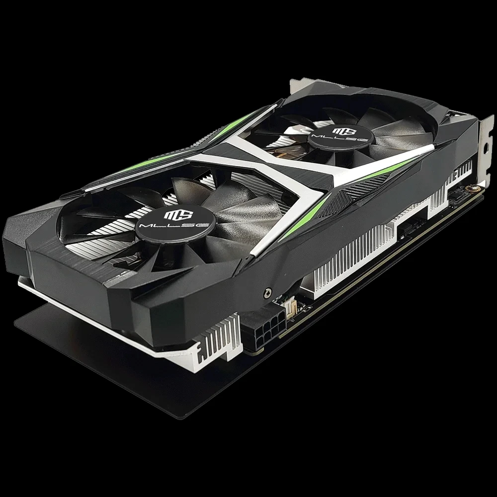 Placa gráfica mllse rtx 2060 super 8gb usada, gddr6, 256 bits, pci-e 3.0x16, 8 pinos, nvidia, gpu, rtx 2060, super placa de vídeo para jogos