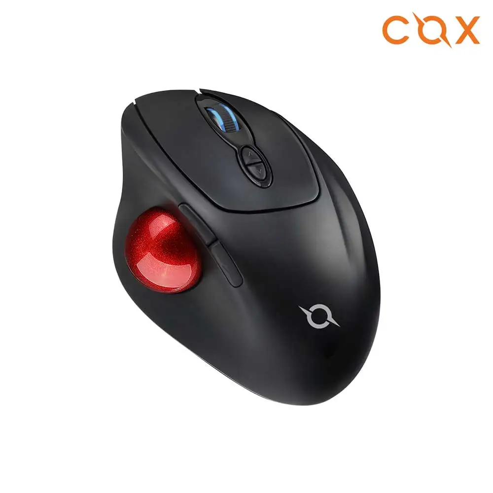 COX COX COX CTM100 ACOOMIC Wireless Trackball mouse