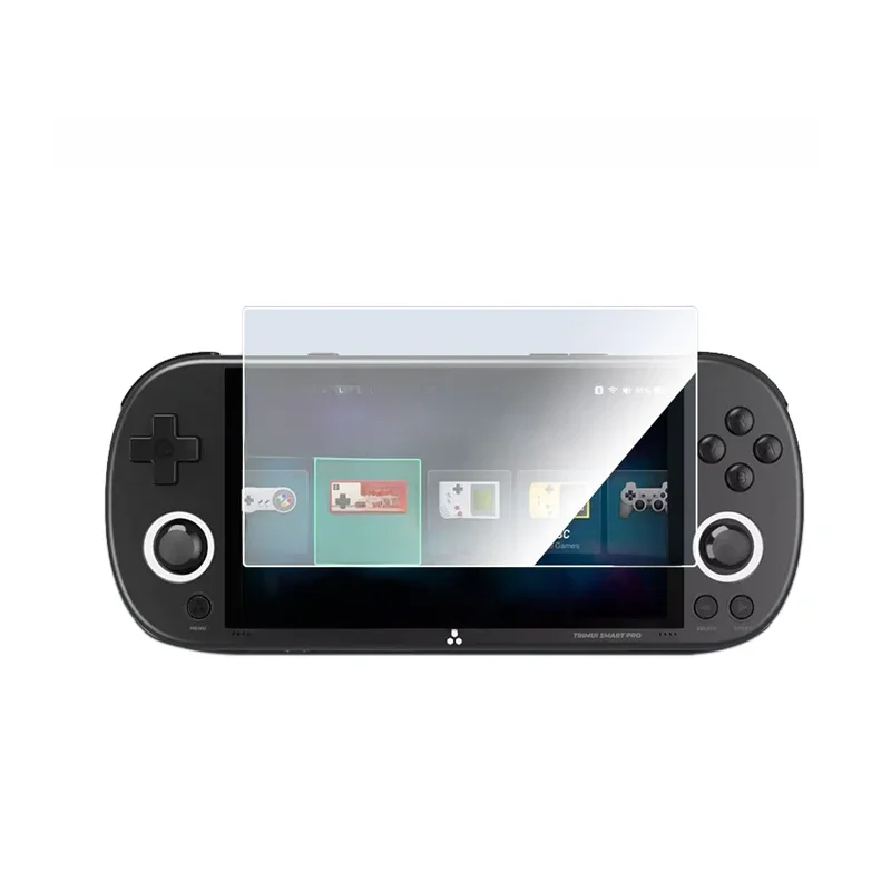 Película de vidro temperado anti-arranhões 9h para consoles de jogos trimui smart pro, protetor de