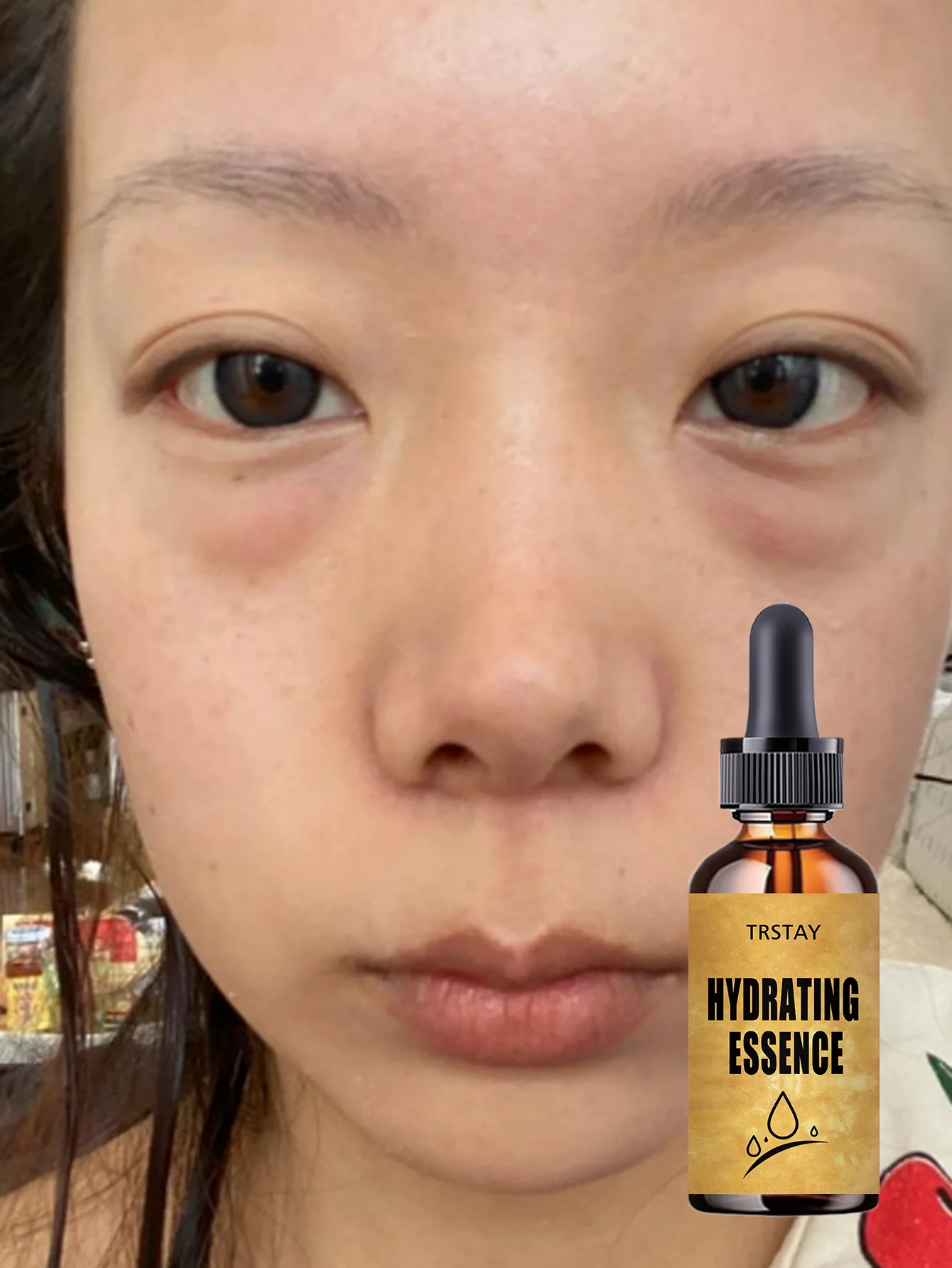 Moisturizing Vitamin E Eye Oil for Brightening and Smoothing All Skin Types Eye Care Solution to Hydrate and Nourish Delicate Ey - Image 3