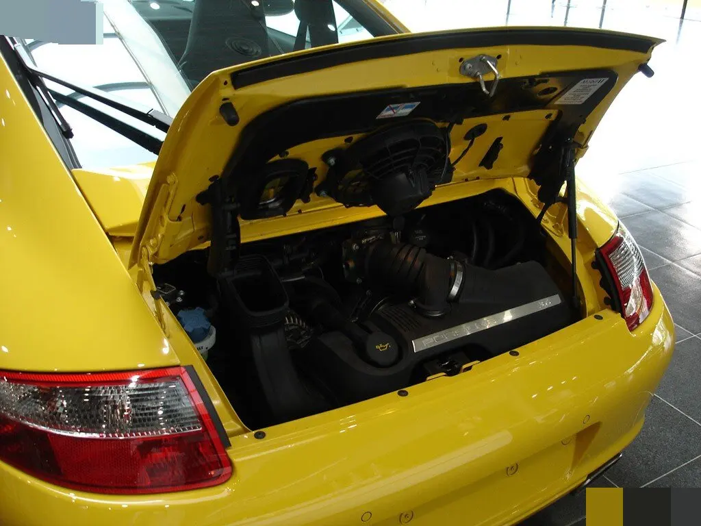 

1PC Rear engine lid Trunk Damper For Porsche 911 (997) Coupe/Targa/Convertible 2004-2012 Without Spoiler Lift Support Gas Struts