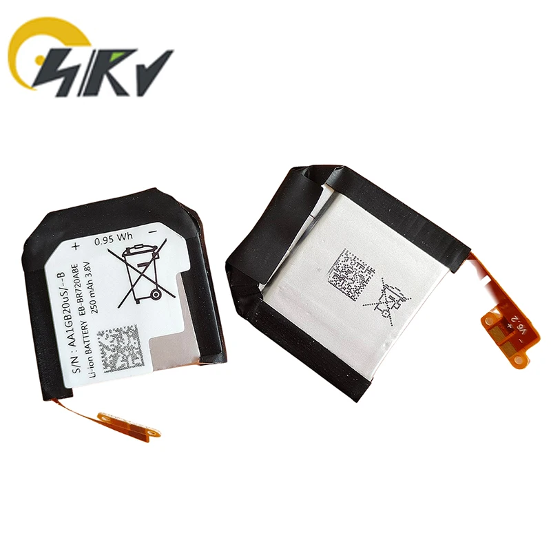 250mAh Battery EB-BR720ABE For Samsung Gear S2 classic SM-R720 R720 R732 Smart Watch 250mAh Replacement Battery