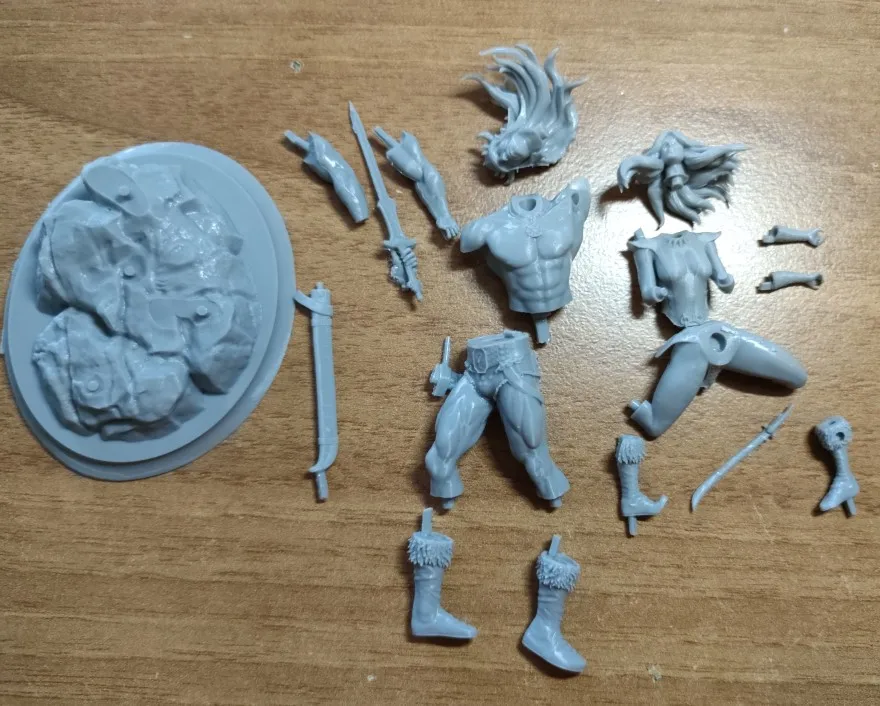 Buyer photo of this resin kit
