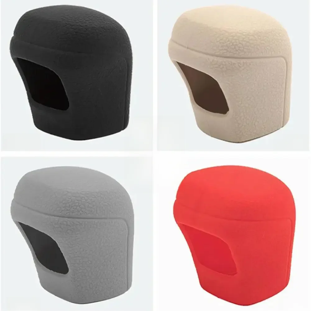 Couvercle de pommeau de levier de vitesse automatique en silicone de voiture, pommeau de levier de vitesse antidérapant, ajustement universel, poignée de levier de vitesse pour Toyota C-HR pour Camry