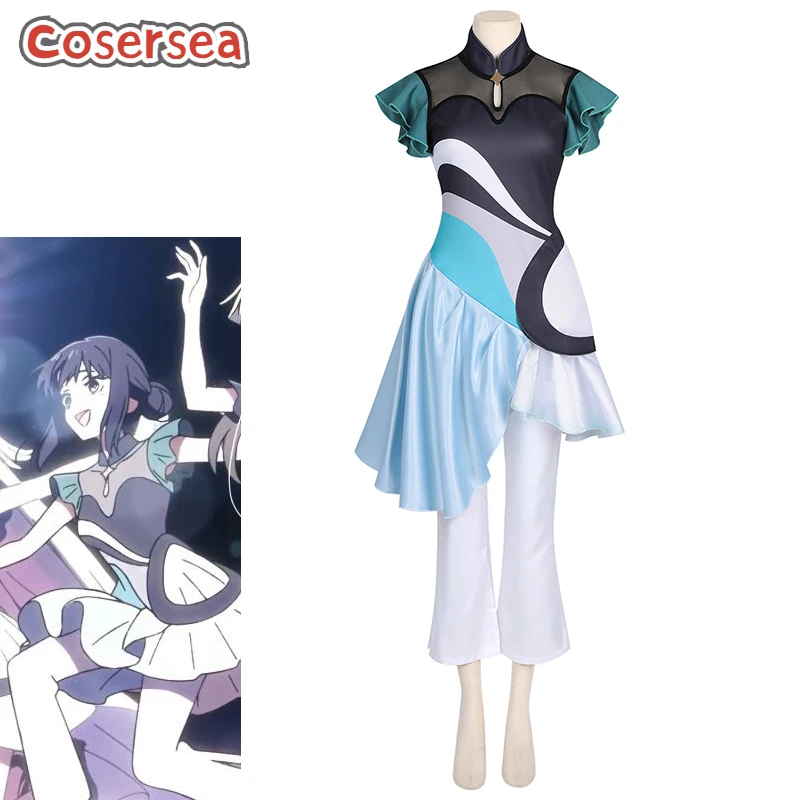

Костюм для косплея Cosersea Sakayori Iroh: Космическая принцесса Кагуя! Комплект женской одежды для идол-группы Sakayori Iroha New Stage