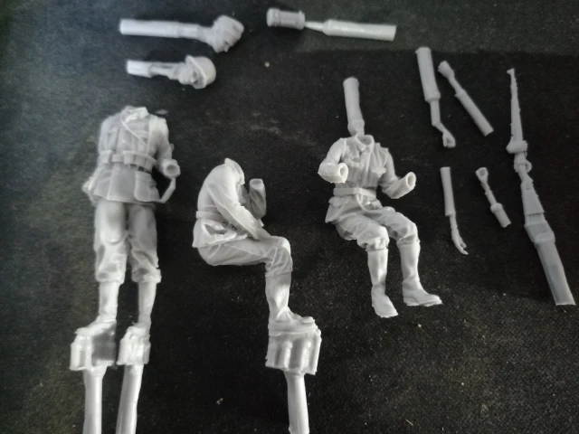 Buyer photo of this resin kit
