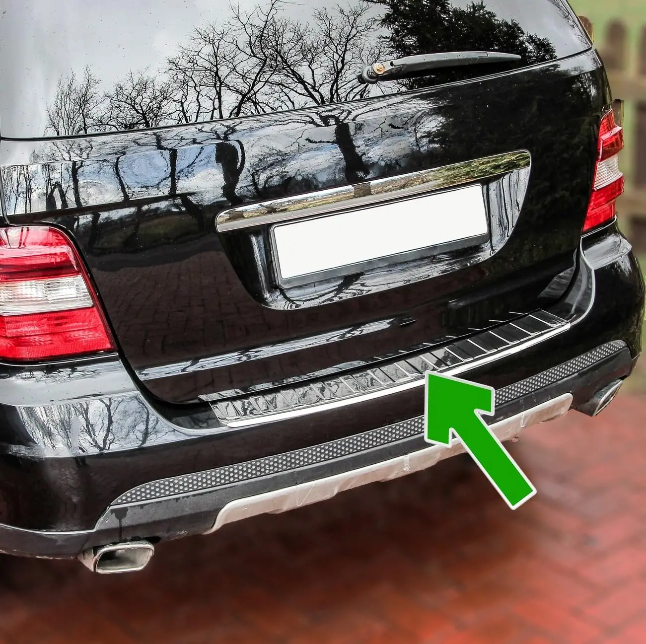 Protektor tylnego błotnika dla MERCEDES ML W164 – ocena i poradnik użytkownika