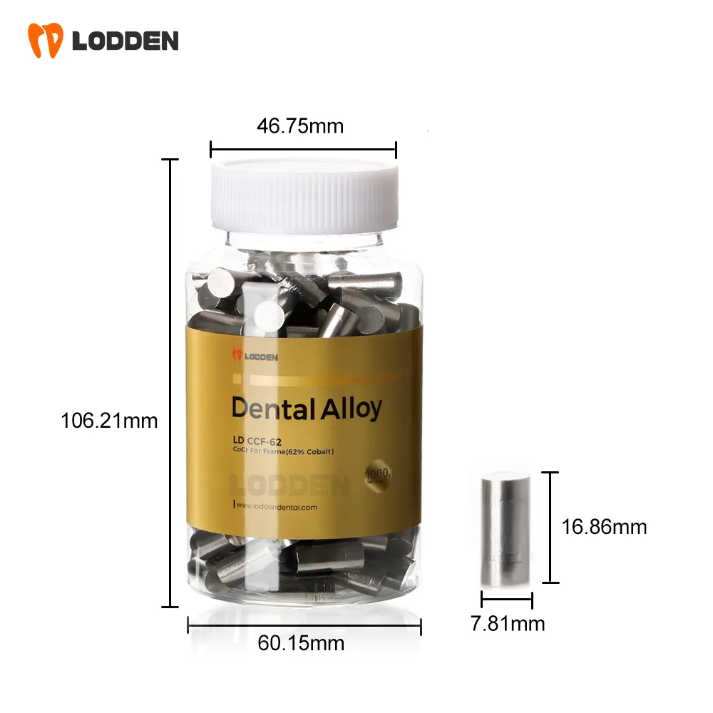 Cobalt-chromium Ceramic Alloy CoCr for Frame Porcelain Ni-Cr Dental Lab Material VB metal Alloy Fused To Metal 1000g - Image 6
