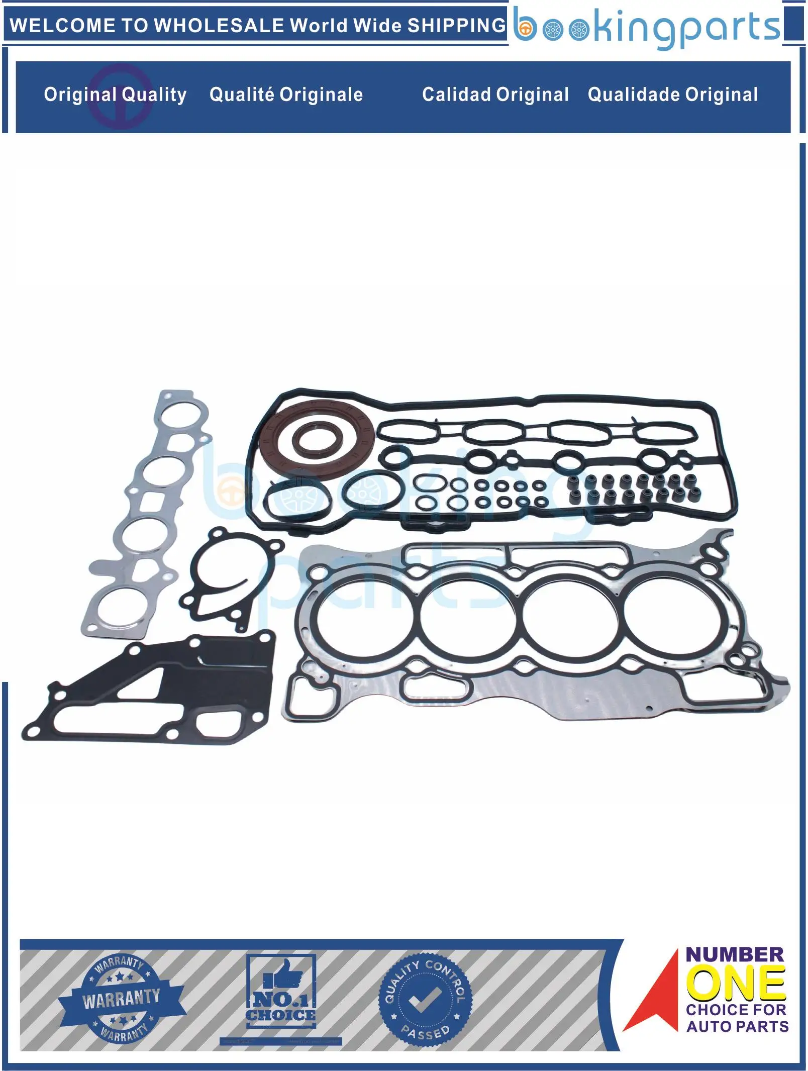 

OGK56111,CHG56111,A0101-EE028,A0101EE028,10101-EE026,10101EE026,10101-EE027, OVERHAUL GASKET KIT For NISSANLIVINA 07-,MICRA 05-