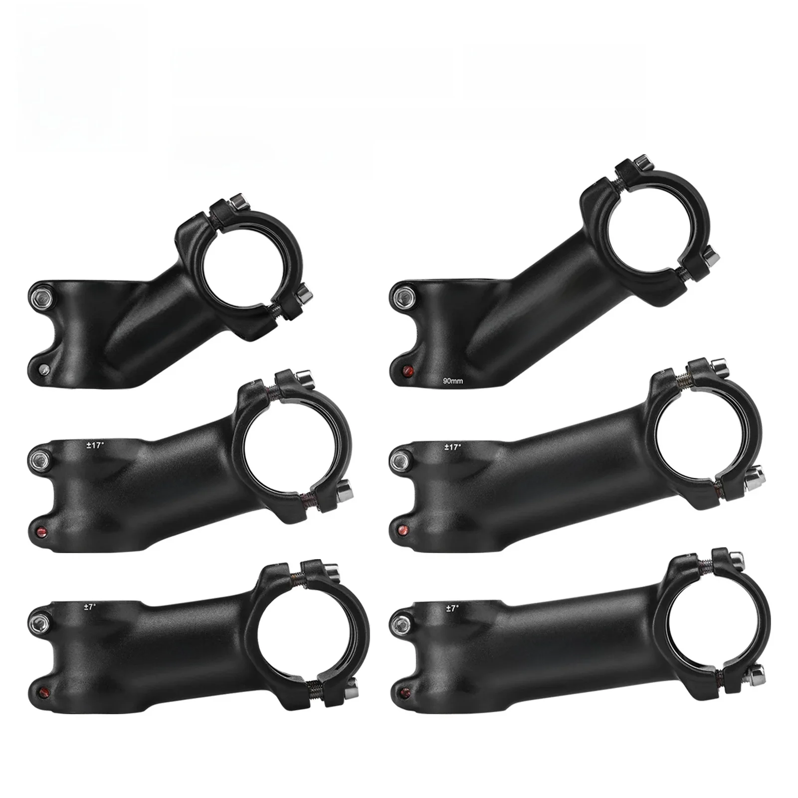 AliExpress MEROCA UNO Bicycle Stem 7/17/35 Degree Mountain Bike Bridge 28.6mm 31.8mm 60/70/80/90/100/110/120/130mm Road Bike Handlebar Table