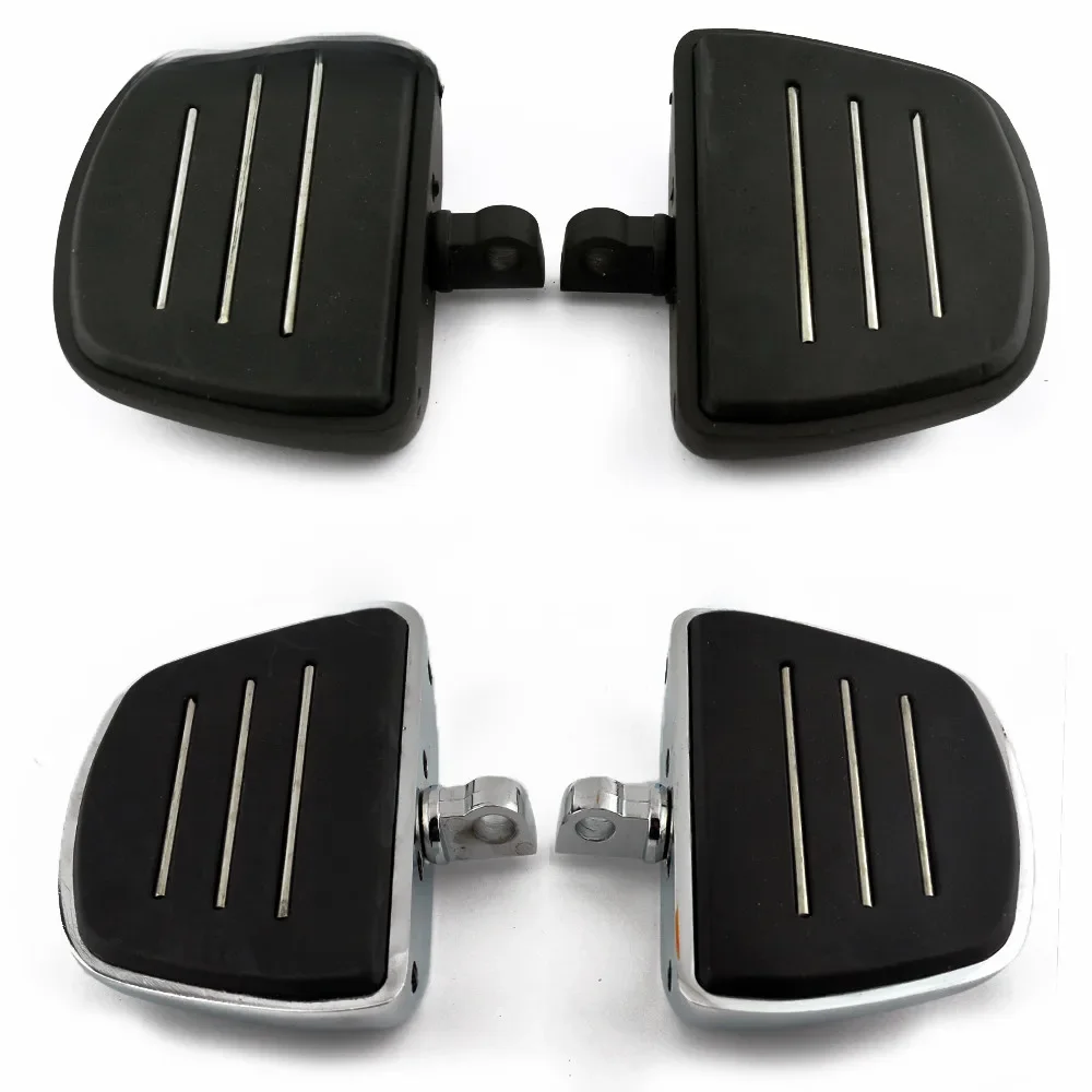 AliExpress ATARAXIA Motorcycle Footrest Foot Pegs Bike Pegs Rest Pedal For Harley Touring Dyna Softail Sportster XL883 1200 Models 48 72