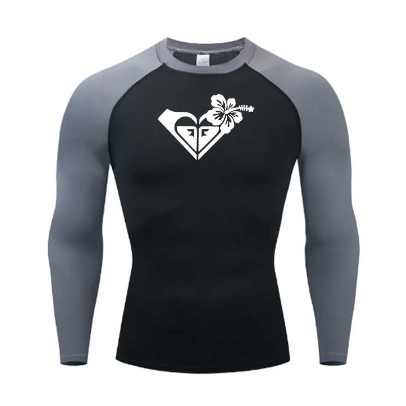 2025Men's and women's surfing suits swimsuits Rashguard surfing suits UV protection water sports long sleeved T-shirts swimsuits